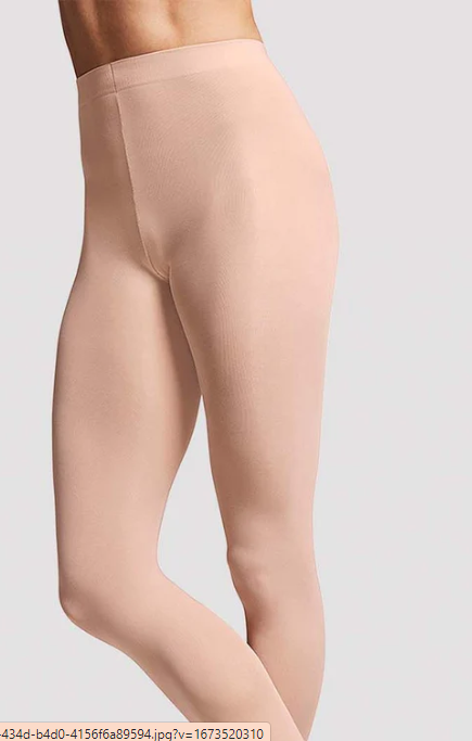 Bloch Contoursoft Footless Tights T0985