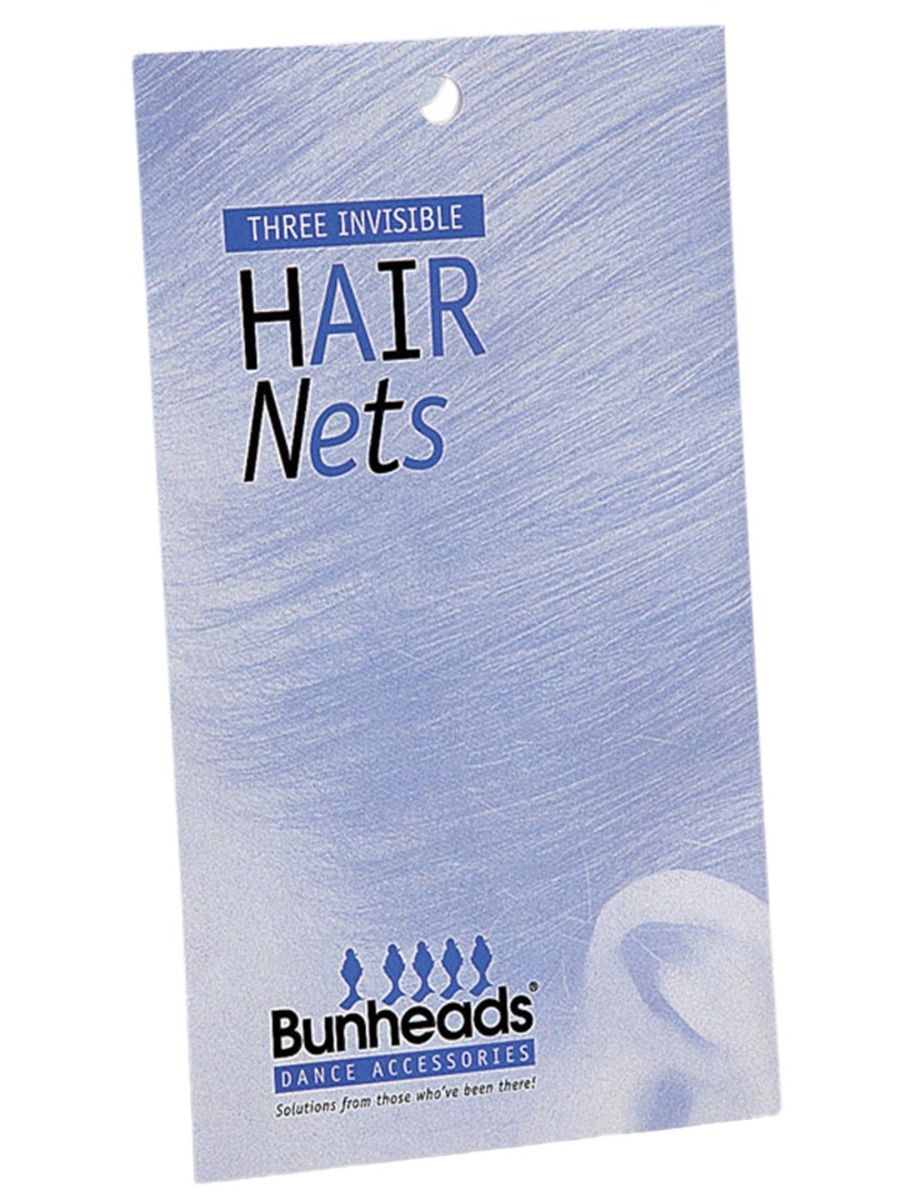 3 Pack of Black Hairnets