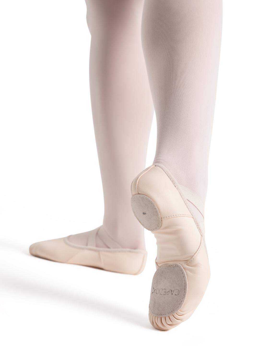 Hanami Leather Ballet Slipper