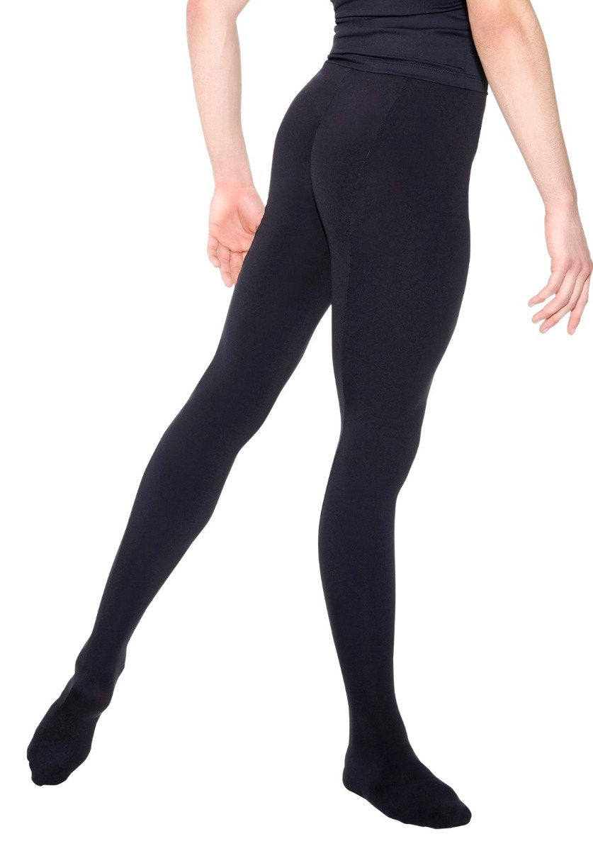 Mens Opaque Seamed Tights