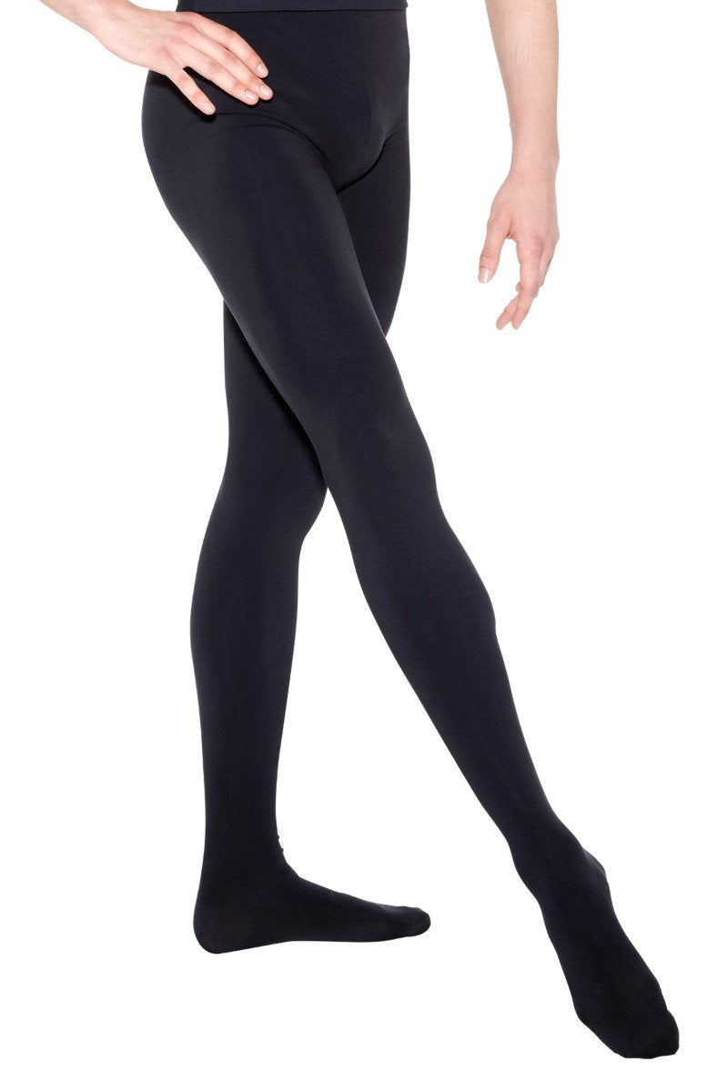 Mens Opaque Seamed Tights