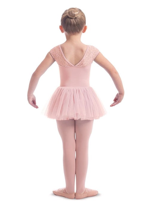 Daisy Lace Cap Sleeve Tutu Dress