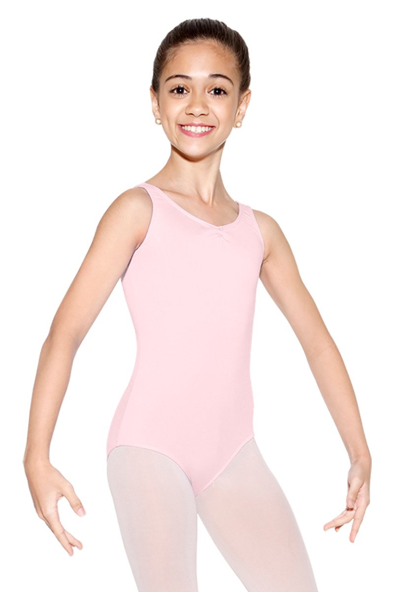 So Danca Pinch Front Tank Leotard