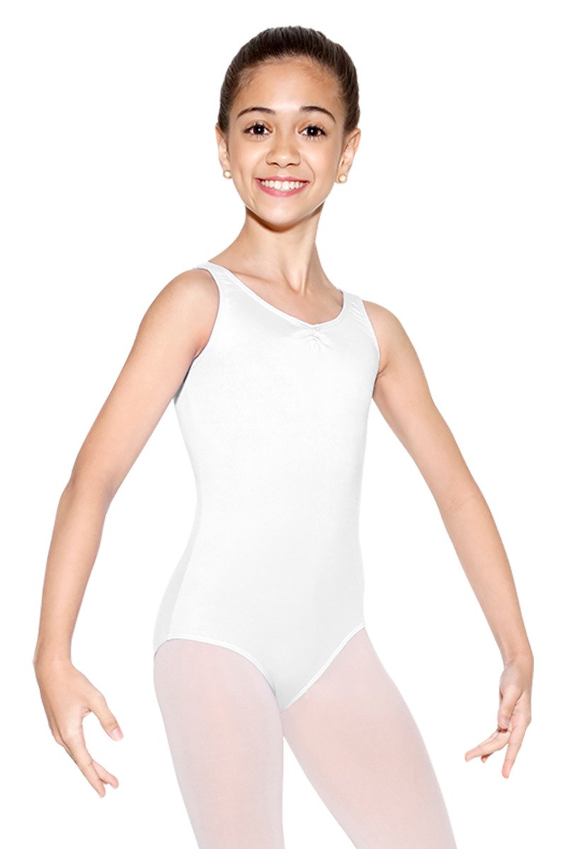 So Danca Pinch Front Tank Leotard