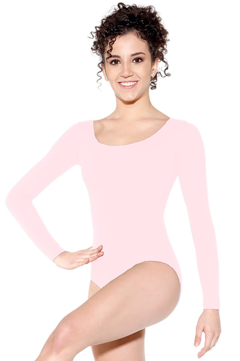 Long Sleeve Studioline Leotard