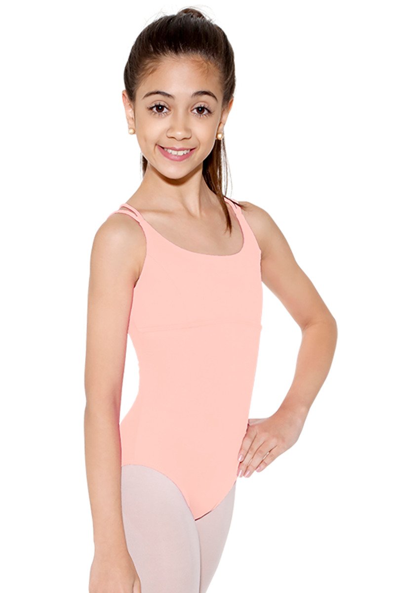 Double Strap Cross Back Leotard