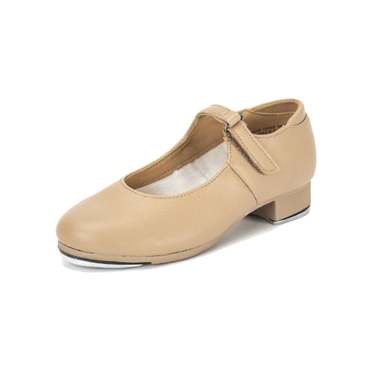 Vegan Tap Shoe in Tan